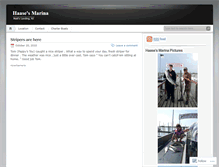 Tablet Screenshot of haasesmarina.wordpress.com
