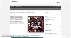 Desktop Screenshot of laguanime.wordpress.com