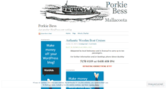 Desktop Screenshot of porkiebess.wordpress.com