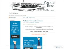 Tablet Screenshot of porkiebess.wordpress.com