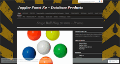 Desktop Screenshot of jugglerpunctro.wordpress.com