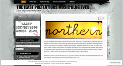 Desktop Screenshot of leastpretentious.wordpress.com