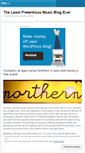 Mobile Screenshot of leastpretentious.wordpress.com