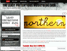 Tablet Screenshot of leastpretentious.wordpress.com