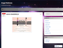 Tablet Screenshot of angelnoticias.wordpress.com