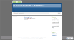 Desktop Screenshot of lepenseur1.wordpress.com