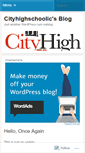Mobile Screenshot of cityhighschoolic.wordpress.com