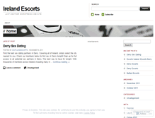 Tablet Screenshot of escortsireland.wordpress.com