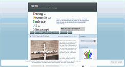 Desktop Screenshot of dreamms.wordpress.com