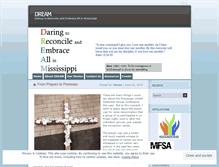 Tablet Screenshot of dreamms.wordpress.com