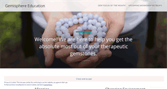 Desktop Screenshot of gemied.wordpress.com