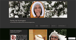 Desktop Screenshot of dehuntington.wordpress.com