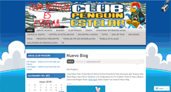 Desktop Screenshot of clubpenguinestelar.wordpress.com