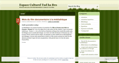 Desktop Screenshot of espacetudhabro.wordpress.com
