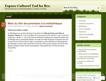 Tablet Screenshot of espacetudhabro.wordpress.com