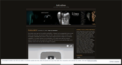 Desktop Screenshot of k0k15.wordpress.com