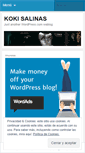 Mobile Screenshot of k0k15.wordpress.com