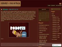 Tablet Screenshot of mosifoca.wordpress.com