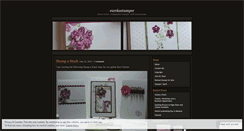 Desktop Screenshot of eurekastamper.wordpress.com
