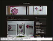 Tablet Screenshot of eurekastamper.wordpress.com