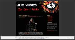 Desktop Screenshot of huburbanvibes.wordpress.com