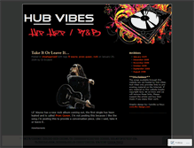 Tablet Screenshot of huburbanvibes.wordpress.com