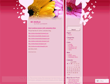 Tablet Screenshot of geniusideas.wordpress.com