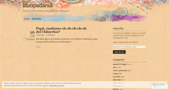 Desktop Screenshot of lituopadania.wordpress.com