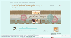 Desktop Screenshot of madamefrimoussetheblog.wordpress.com