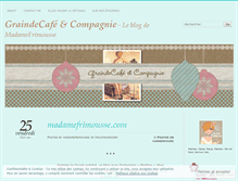 Tablet Screenshot of madamefrimoussetheblog.wordpress.com