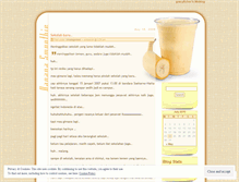 Tablet Screenshot of koreandindofood.wordpress.com