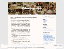 Tablet Screenshot of petrudugulescu.wordpress.com