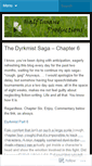 Mobile Screenshot of halfinsaneproductions.wordpress.com