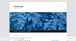 Desktop Screenshot of involvering.wordpress.com