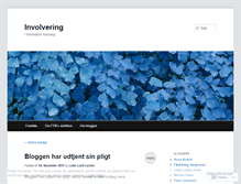Tablet Screenshot of involvering.wordpress.com