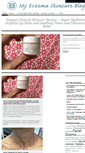 Mobile Screenshot of myeczematales.wordpress.com