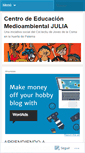 Mobile Screenshot of centrojulia.wordpress.com