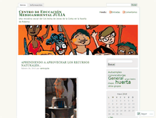 Tablet Screenshot of centrojulia.wordpress.com