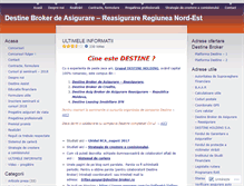 Tablet Screenshot of destinebrokerbotosani.wordpress.com