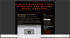 Desktop Screenshot of ethanullman.wordpress.com