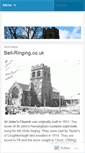 Mobile Screenshot of hensinghambellringers.wordpress.com