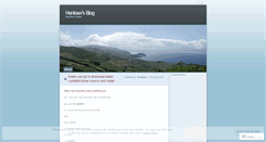 Desktop Screenshot of henkaw.wordpress.com