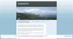 Desktop Screenshot of dintryghed.wordpress.com