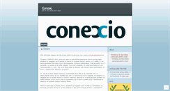 Desktop Screenshot of conexio.wordpress.com