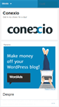Mobile Screenshot of conexio.wordpress.com