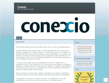 Tablet Screenshot of conexio.wordpress.com