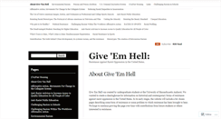 Desktop Screenshot of antiracistresistance.wordpress.com