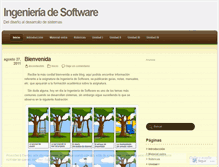 Tablet Screenshot of ingsoftutim.wordpress.com
