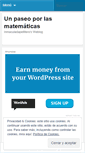 Mobile Screenshot of inmaculadapellitero.wordpress.com