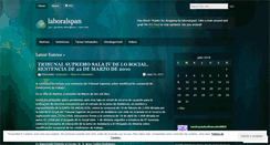 Desktop Screenshot of laboralsapm.wordpress.com